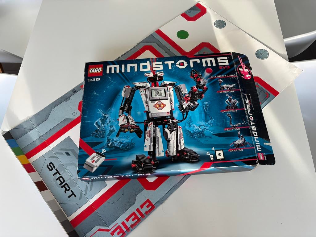 Lego mindstorms EV3, Enlèvement, Ensemble complet, Lego