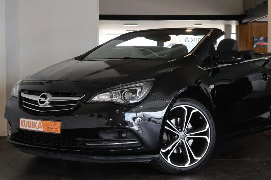 Opel Cascada Cascada 1.6 Turbo CruiseC DodeH LEDER Garantie*, 100 kW, 4 zetels, Gebruikt, 4 cilinders
