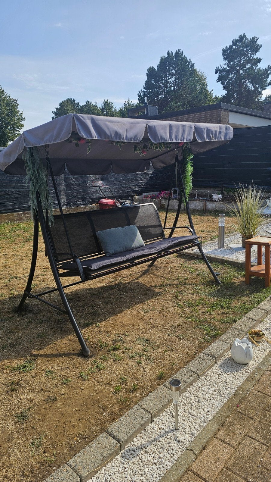 SchommelBank Groot  Voor tuin met Led Light bloem, Ophalen, Schommelbank