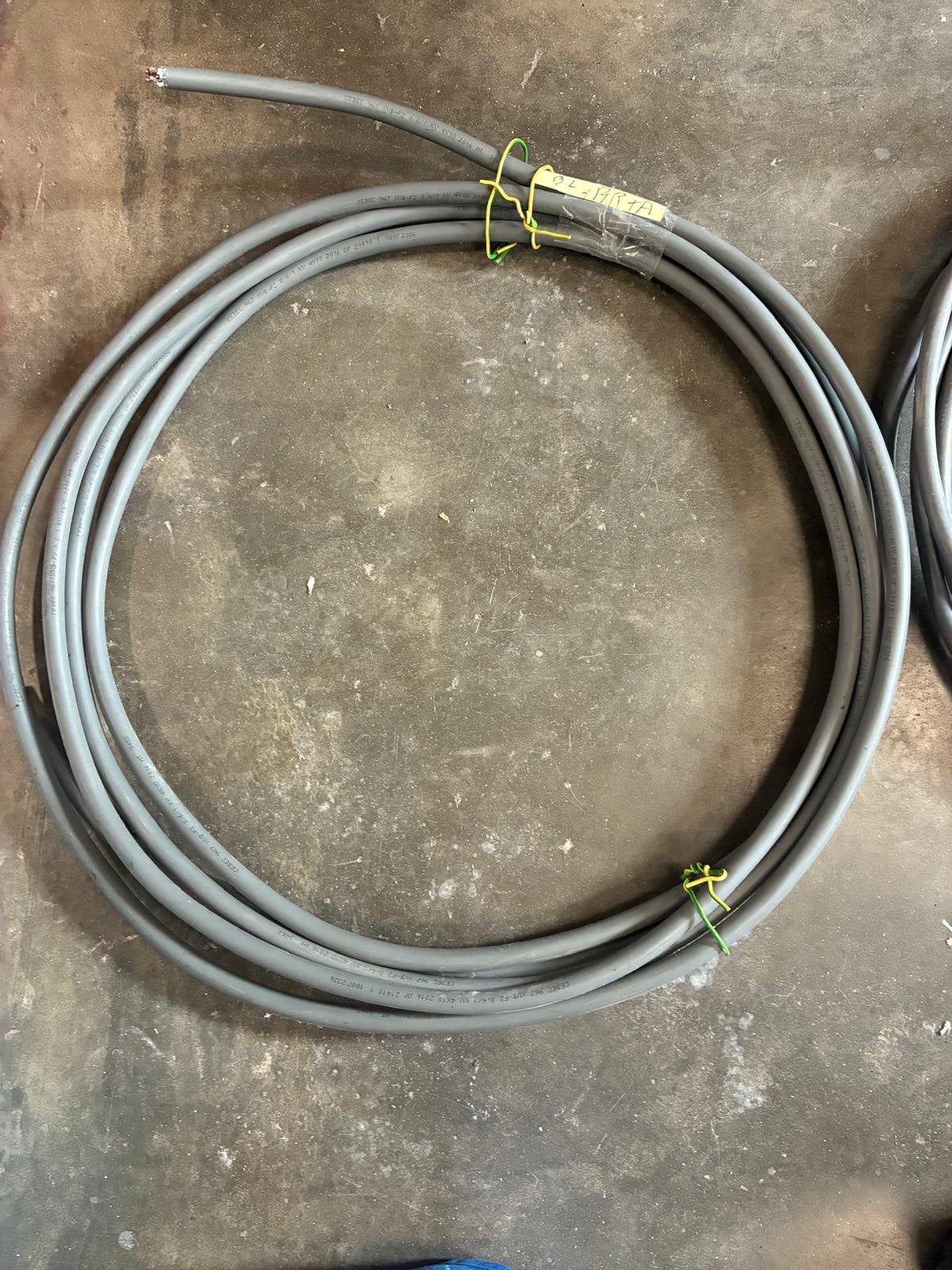 Resten kabel 10mm, Enlèvement, Neuf