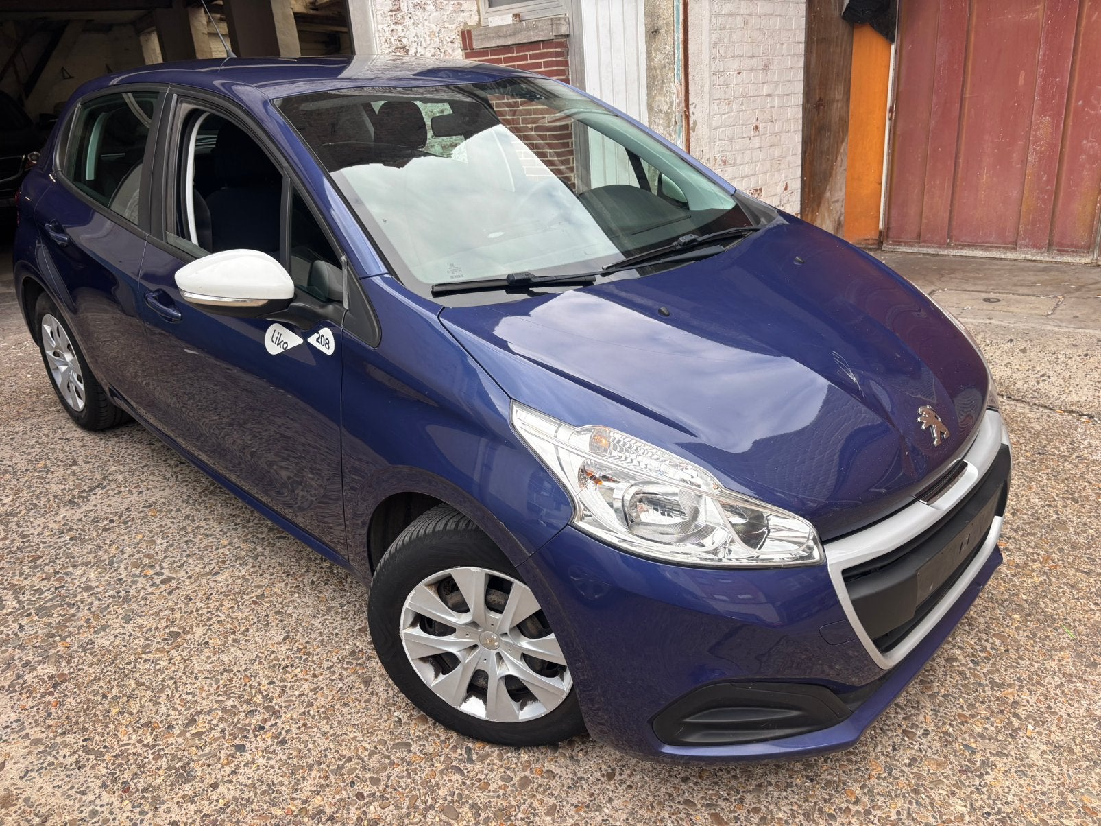 Peugeot 208 1.6 HDI 2018, Autos, Achat, Bluetooth, Euro 6, Entreprise