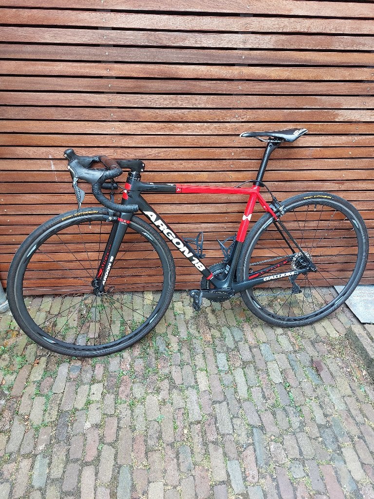 Argon 18 Gallium Pro Carbon Di2 maat S, Autres marques, Frein sur jante, Enlèvement ou Envoi, 49 à 53 cm