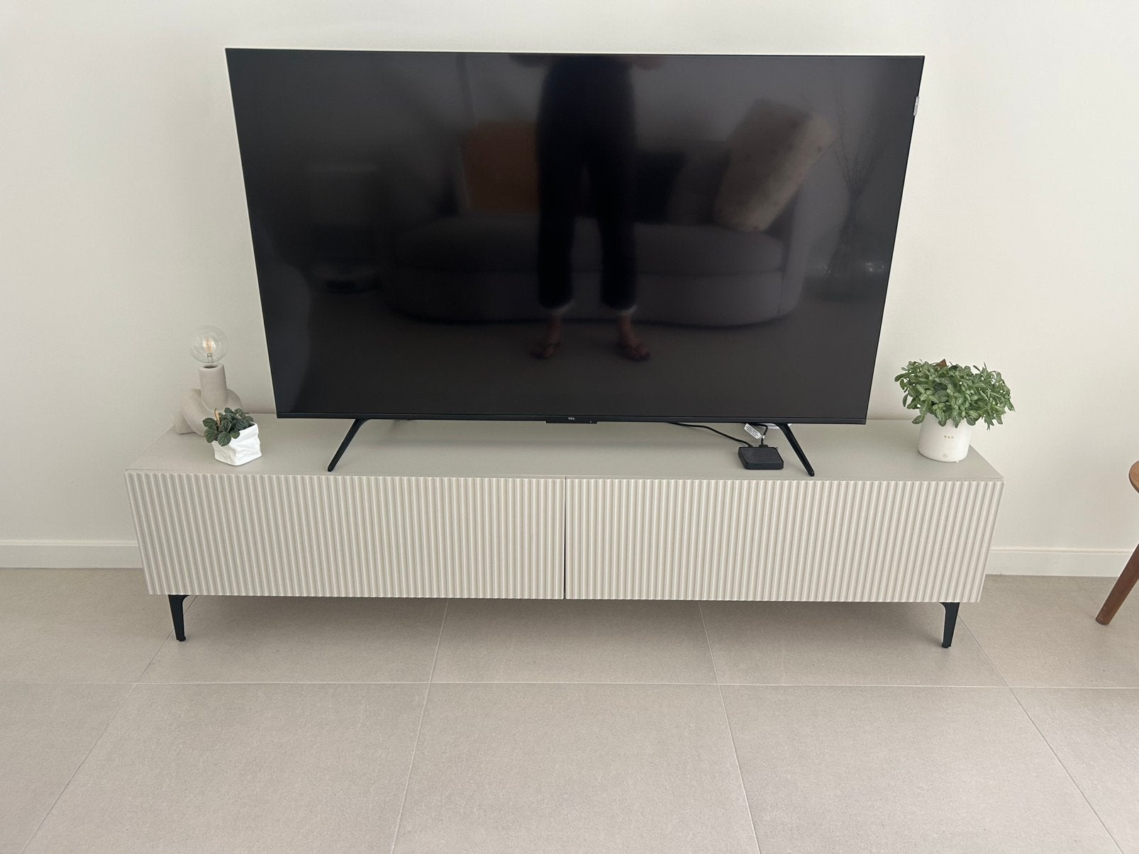 Tv- meubel, Ophalen, Zo goed als nieuw