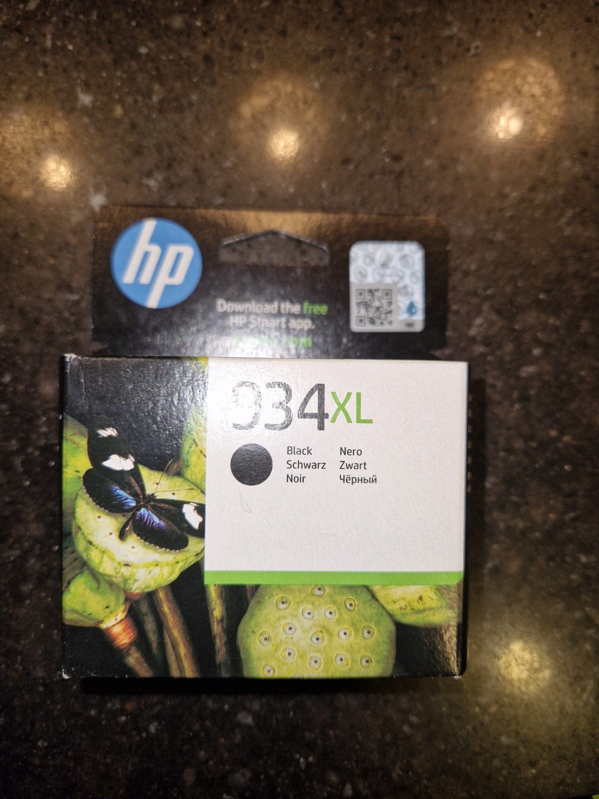 HP 934XL originele high-capacity zwarte inktcartridge, Ophalen, Cartridge, HP
