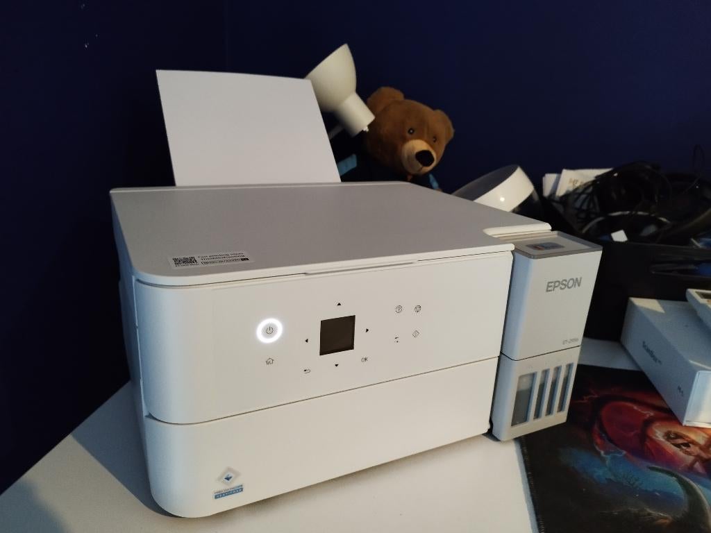 Epson EcoTank ET-2956 — quasi neuve, cherche nouveau foyer, Neuf, Epson, Imprimante, Wi-Fi intégré