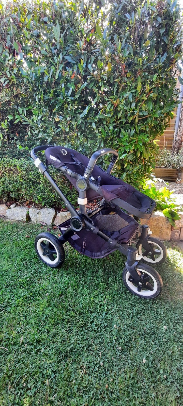 Poussette bugaboo, Enlèvement