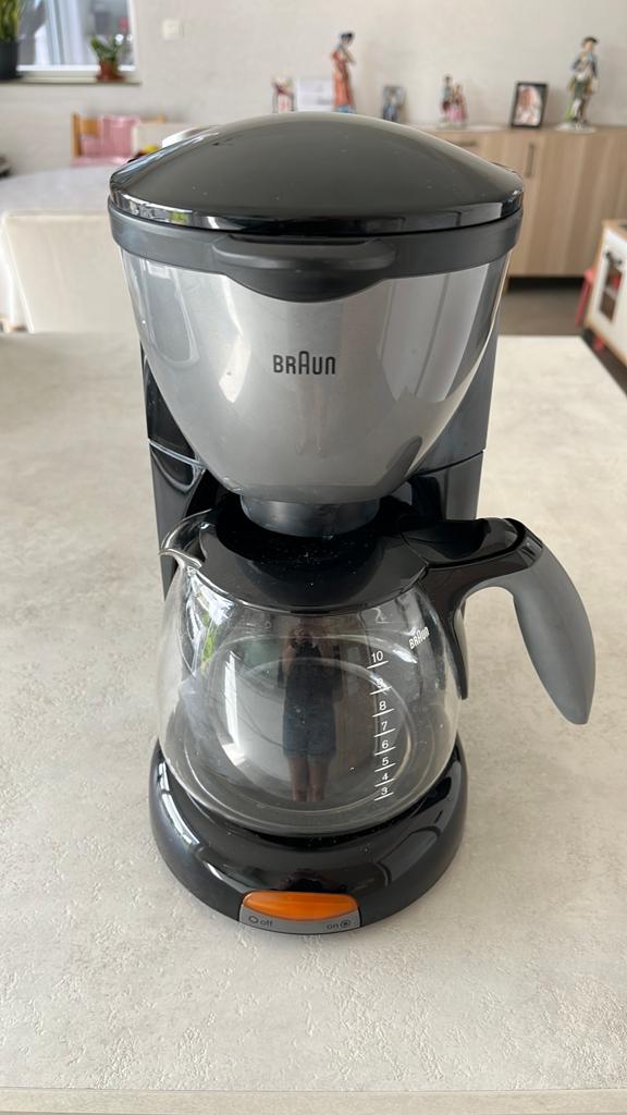 Braun AromaPassion KF540 koffiezet, Ophalen, Zo goed als nieuw