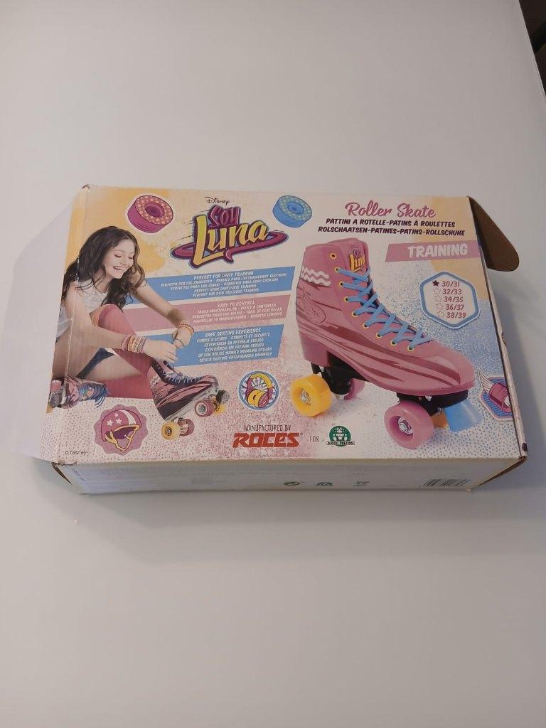 Rolschaatsen „Soy Luna” — Rolschaatsen, Ophalen of Verzenden, Gebruikt, Kinderen