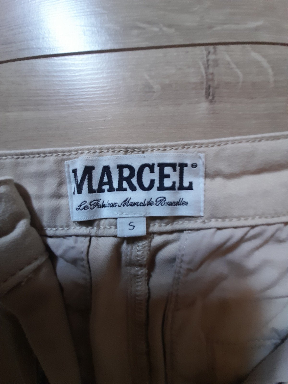 Mooie bermuda, jongens, NIEUW, Small, Marcel de Bruxelles, Beige, Nieuw, Ophalen of Verzenden
