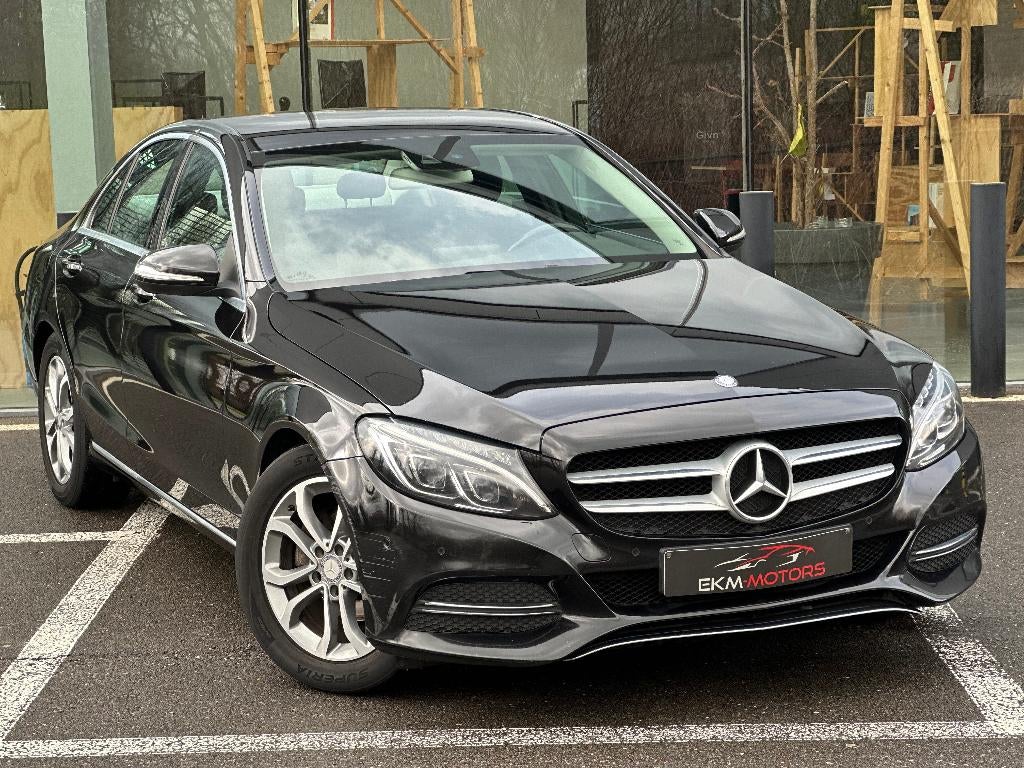 Mercedes-Benz C 180/NAVI/CLIMATISATION/Capteurs, Autos, Achat, Cruise Control, Entreprise, Boîte manuelle