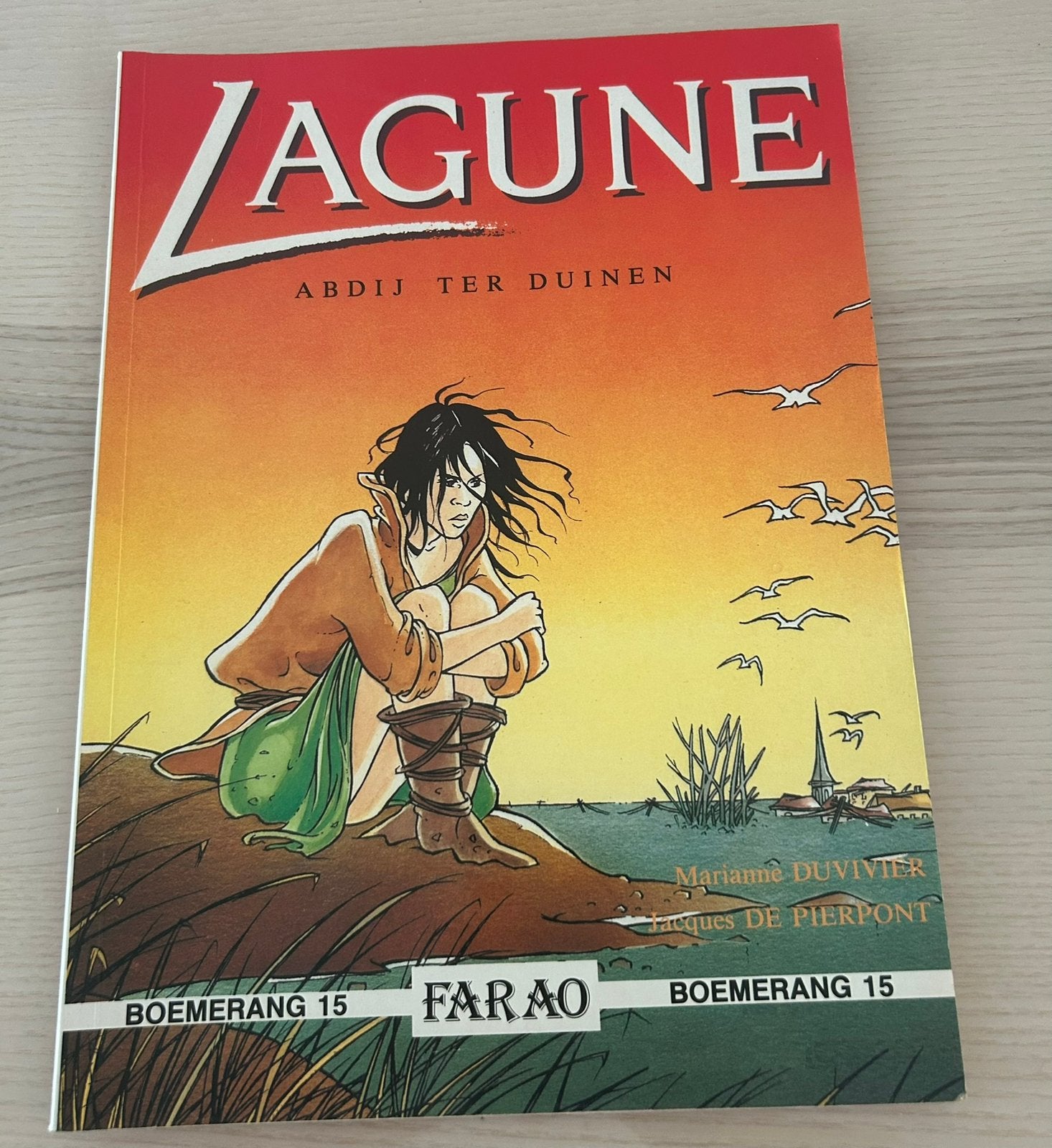 Lagune: Abdij ter duinen, Ophalen of Verzenden, Zo goed als nieuw