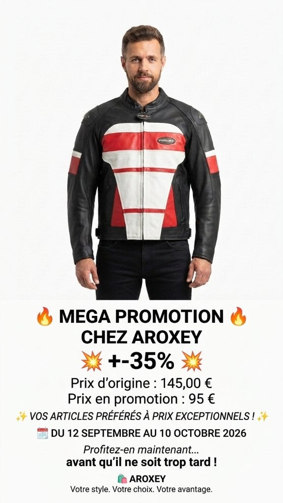 Nieuwe leren motorjas met CE-protectoren, Motoren, Verzenden, Nieuw met kaartje, Dames, Jas | leer
