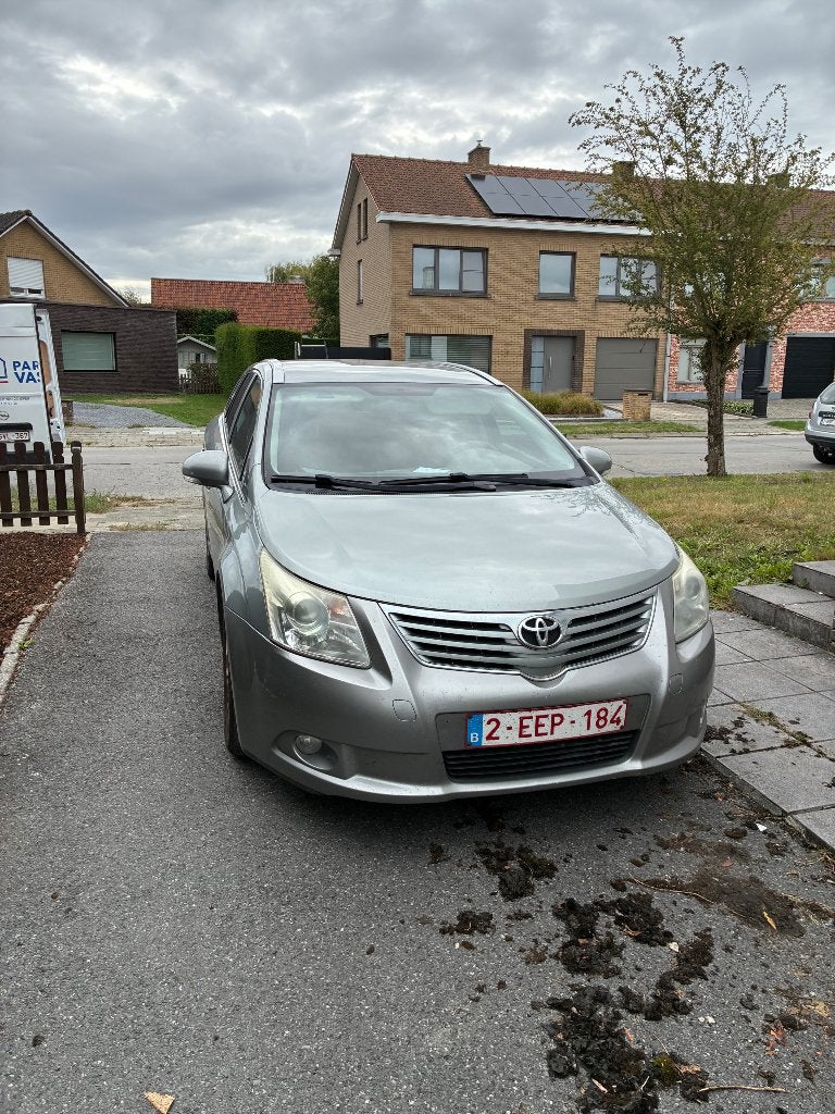 Toyota avensis diesel 2011 - 249.000 km, Voorwielaandrijving, Euro 5, Stof, Avensis