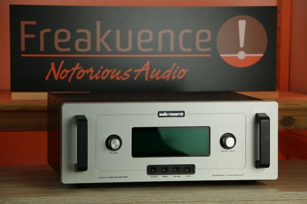 Audio Research Reference 3 TRADE.INRUIL. With extra tubes!, Ophalen of Verzenden, Versterker