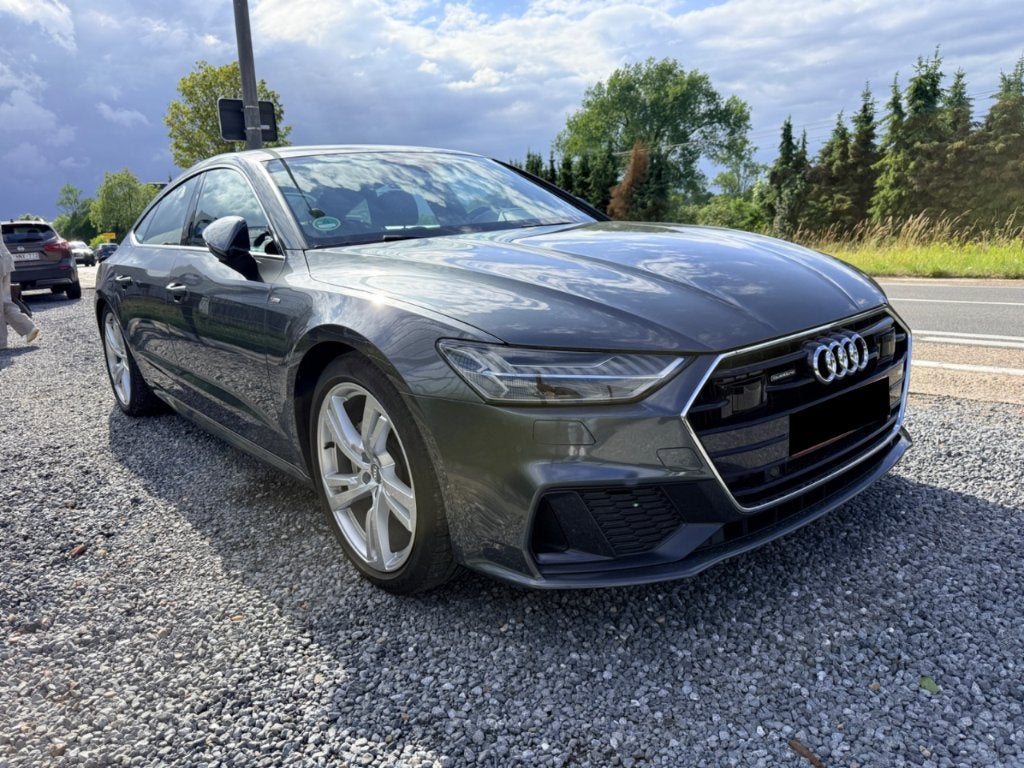 Audi A7 50TDI S-Line Quattro | Camera | ACC | Adapt. LED, Autos, Audi, Argent ou Gris, Achat, Euro 6, Entreprise
