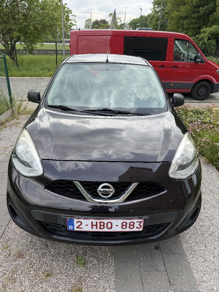 Nissan Micra Automaat (distributieketting), Auto's, Nissan, Stof, Zwart, Micra, Particulier