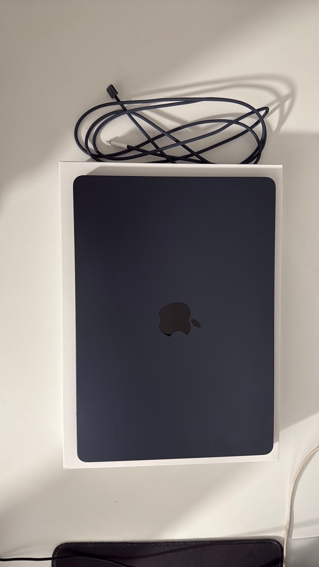 Macbook air M5 midnight blue, Informatique & Logiciels, Enlèvement ou Envoi, Comme neuf, 13 pouces, MacBook