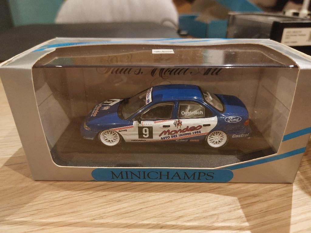 Minichamps Ford Mondeo ADAC TW - CUP 1994 Oestreich 1/43, Ophalen of Verzenden, Nieuw, Auto, MiniChamps