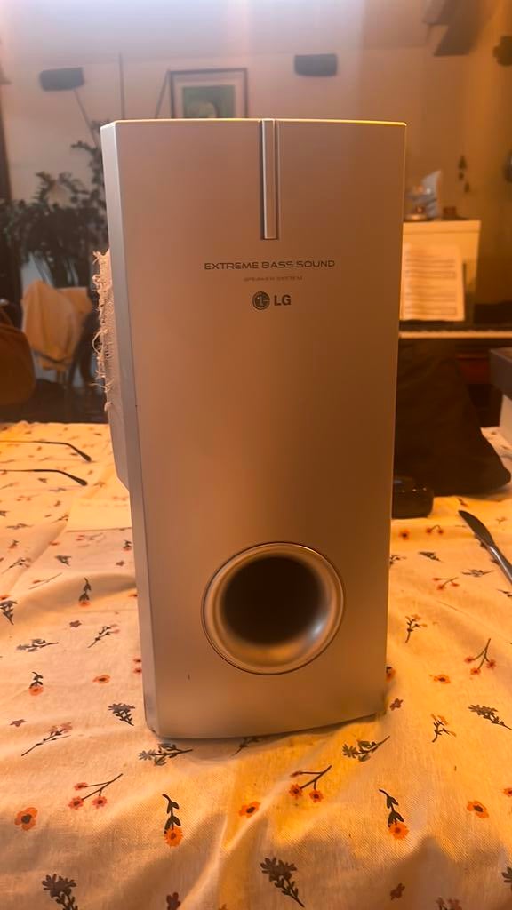 Lg passieve subwoofer, Gebruikt, 70 watt of meer, Overige spelers, Ophalen