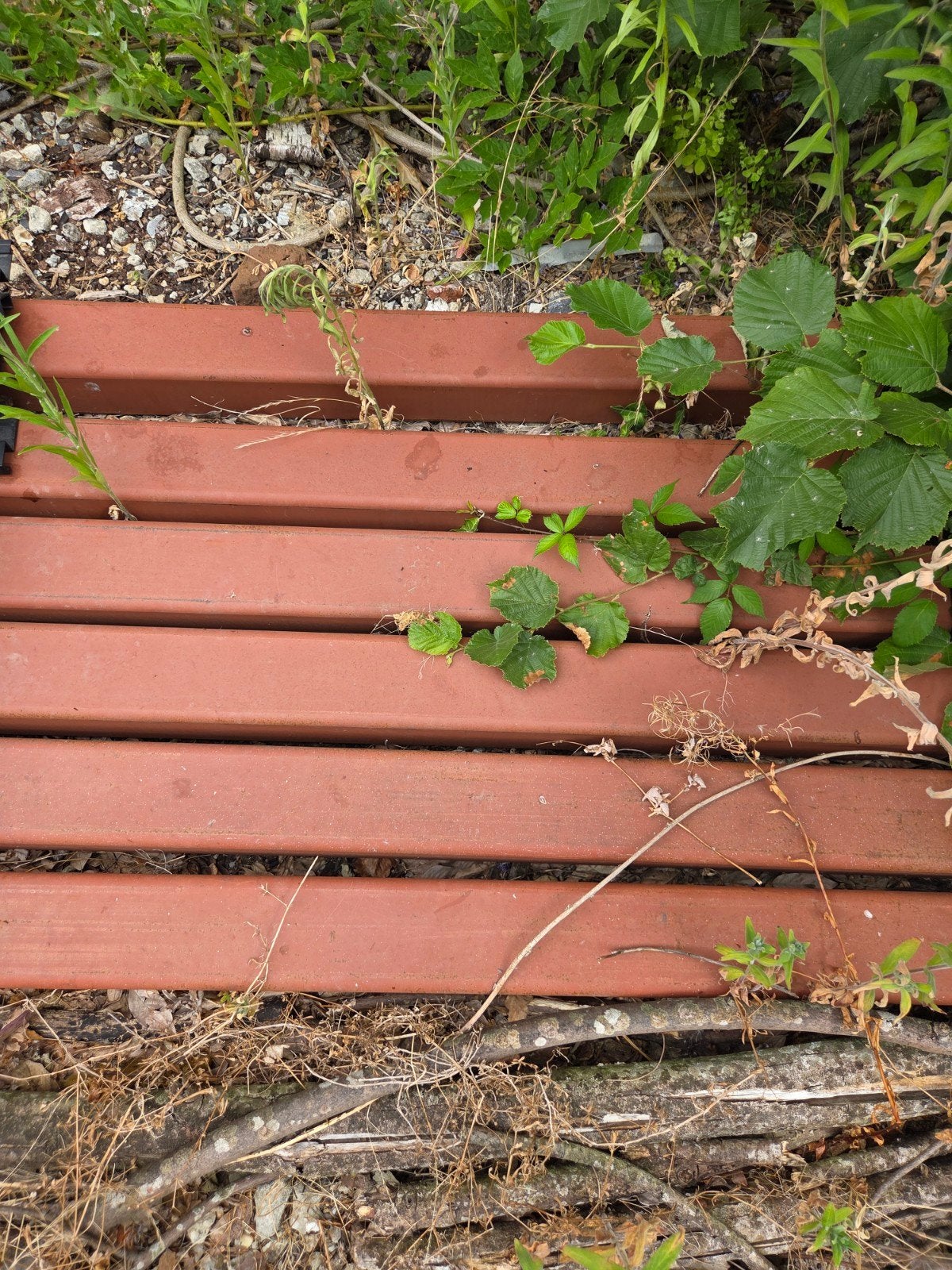 Stalen kokers 100x100, Doe-het-zelf en Bouw, Dakpannen en Dakbedekking, Ophalen