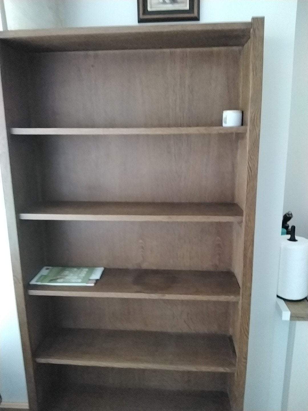 boekenkast, Ophalen