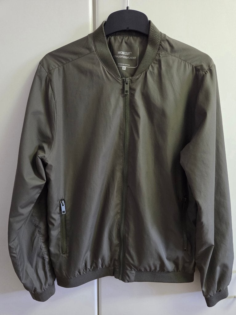 Kaki zomerblouson, M, Vêtements | Hommes, Vestes | Été, Enlèvement ou Envoi, Comme neuf