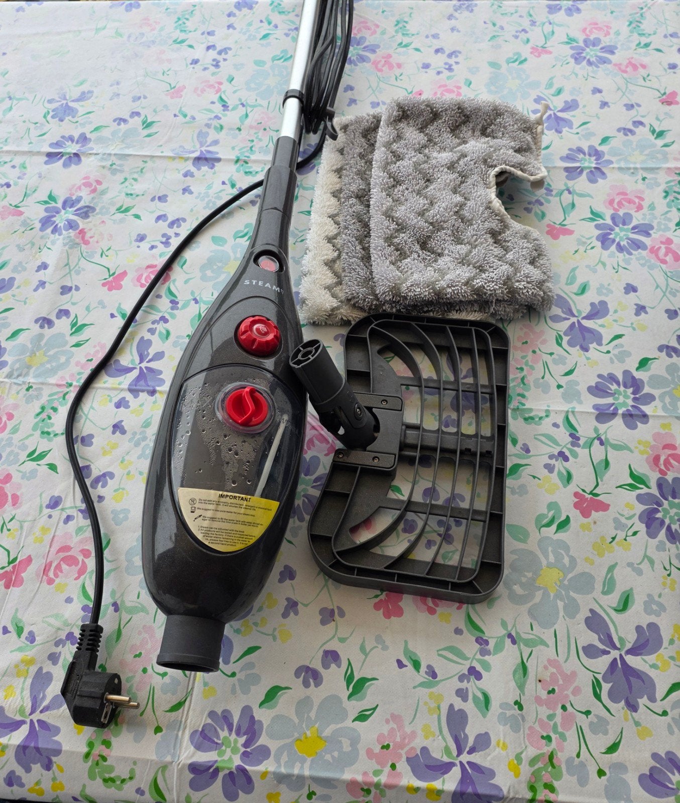 Nettoyeur à vapeur, Electroménager, Enlèvement, Comme neuf, Nettoyeur à vapeur