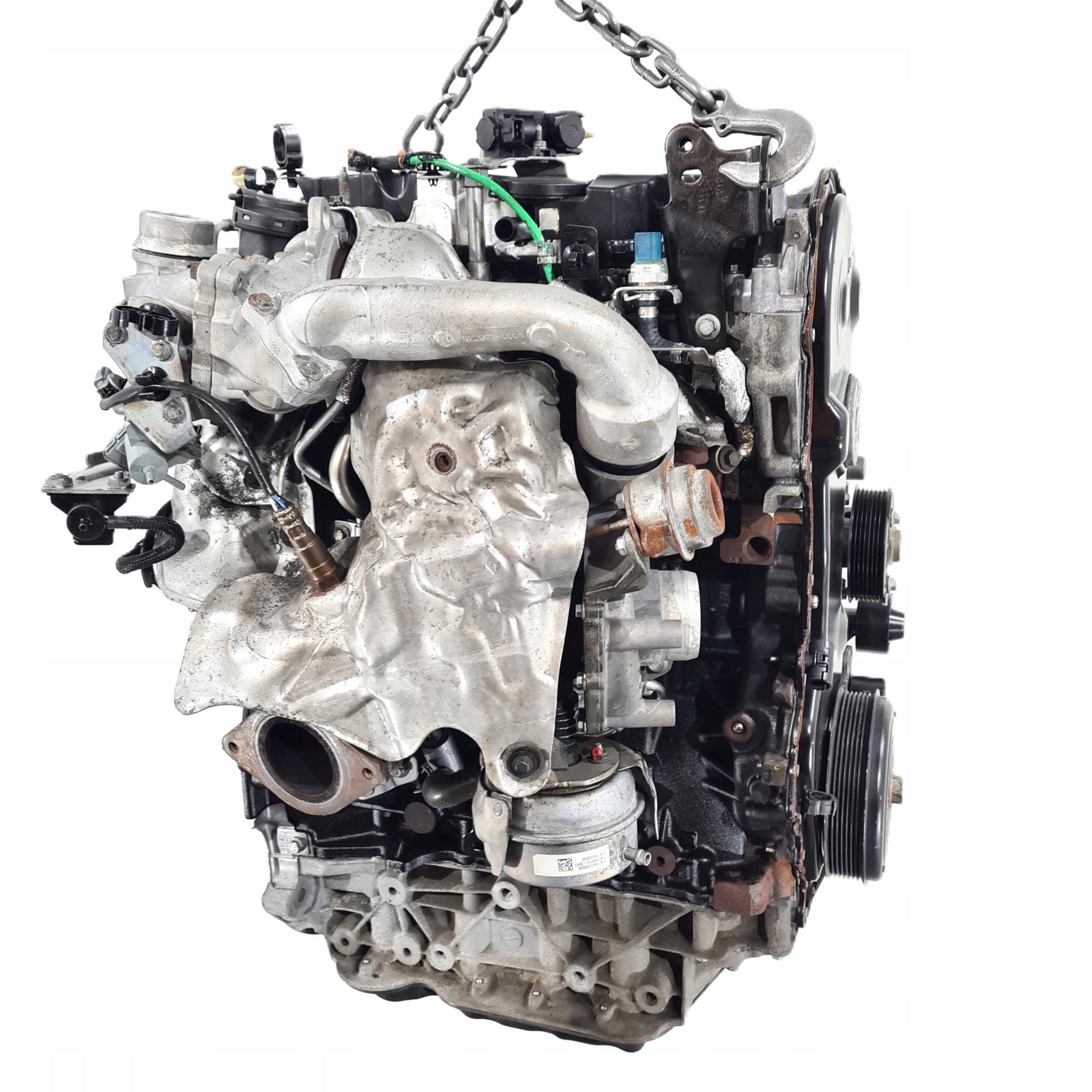 Moteur M9T706 Nu RENAULT MASTER, Envoi, Utilisé, Daihatsu