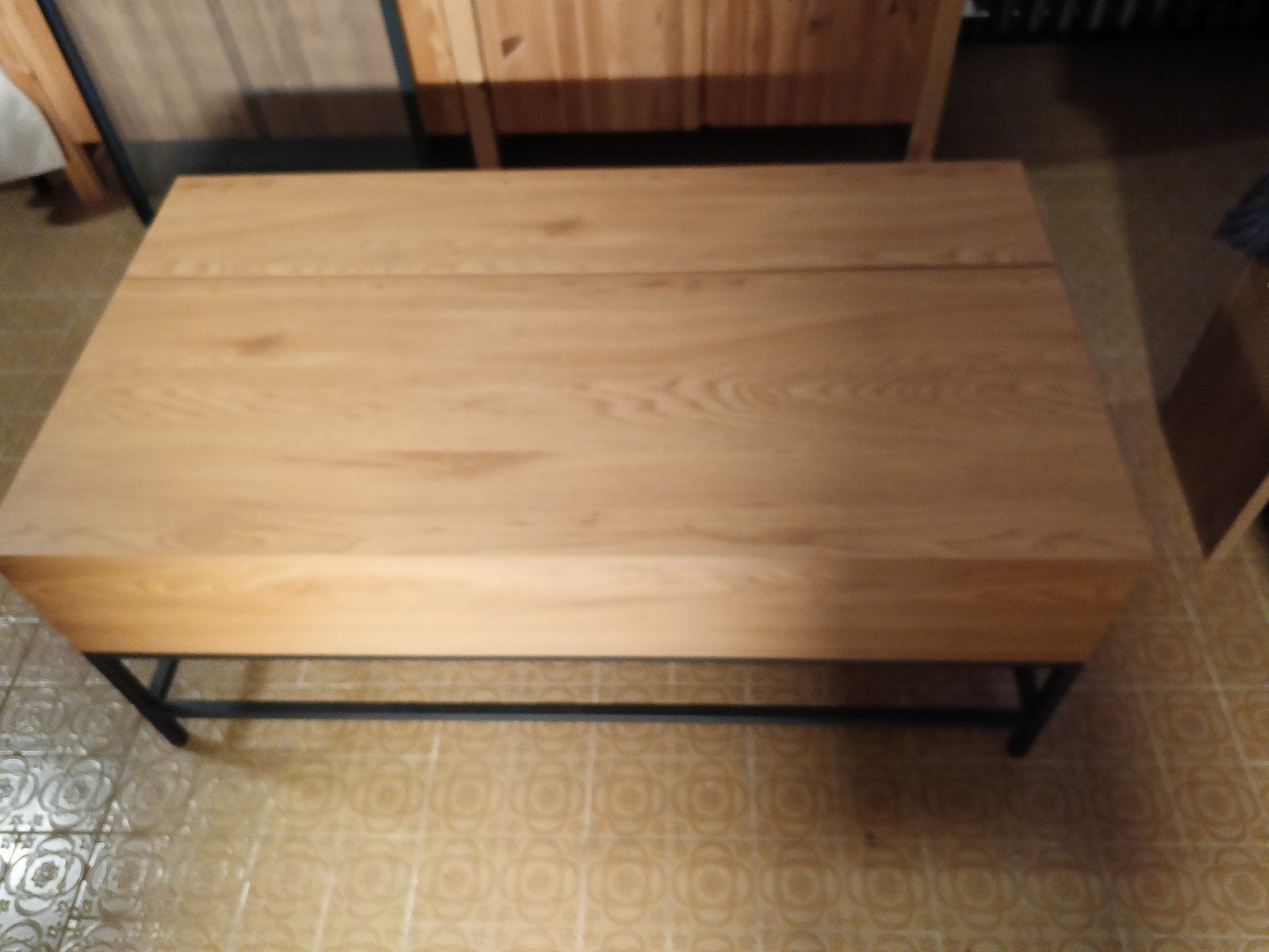 Salontafel, Maison & Meubles, 100 à 150 cm, Enlèvement, 50 à 100 cm, Rectangulaire