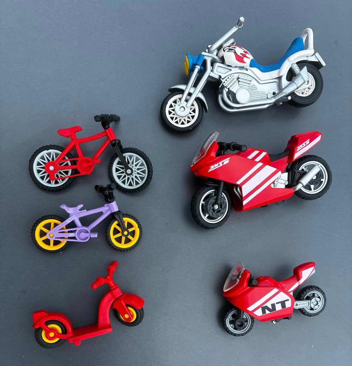 Playmobil tweewieler-lot, Ophalen, Gebruikt