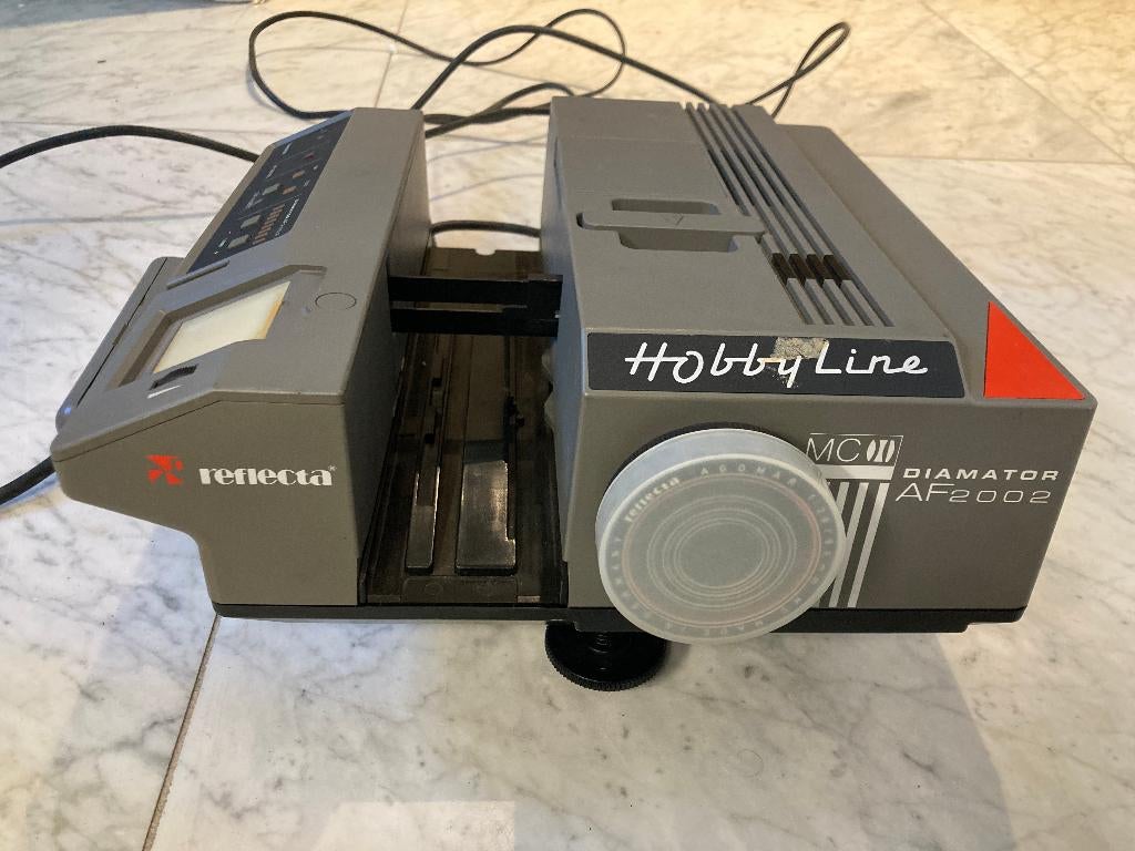 Diaprojector REFLECTA Hobbyline, Ophalen of Verzenden, Gebruikt