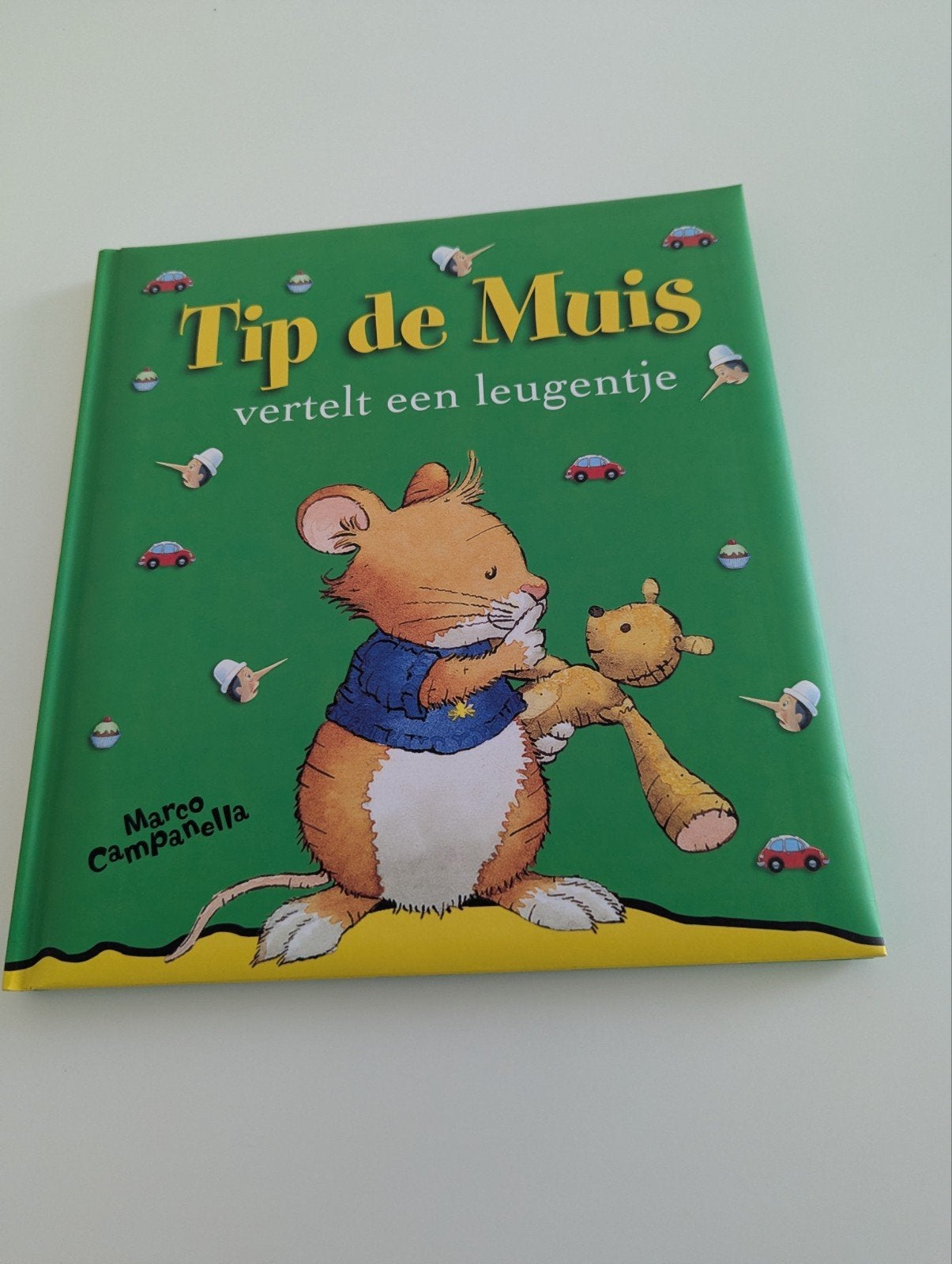 Tip de muis vertelt een leugentje, Boeken, Kinderboeken | Jeugd | onder 10 jaar, Ophalen of Verzenden