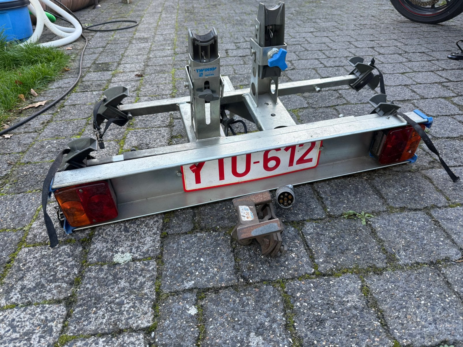 Twinny Load Classic fietsendrager voor 2 fietsen, Enlèvement ou Envoi, 2 vélos, Utilisé, Support d'attelage