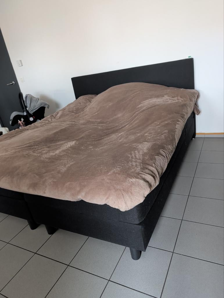 Boxspring bed 180x200, Huis en Inrichting, Ophalen