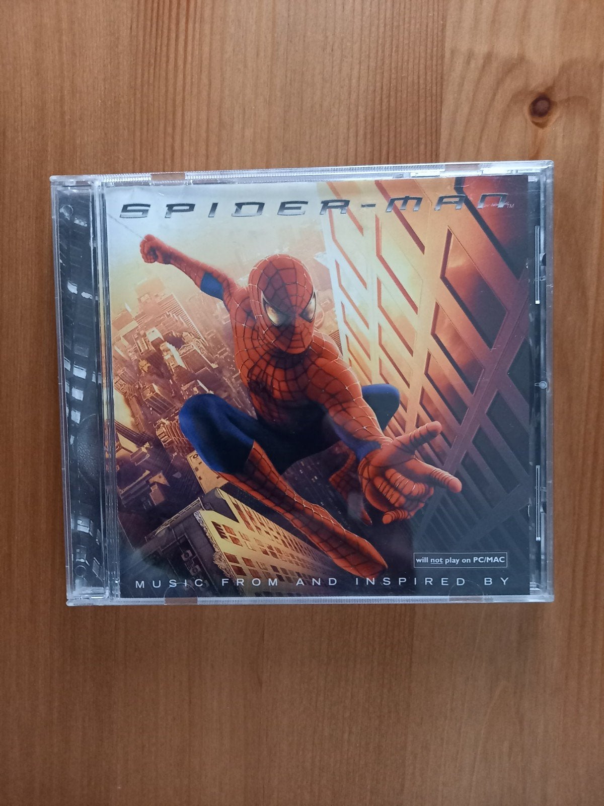 CD Spider-man Soundtrack Sam Raimi, CD & DVD, CD | Musiques de film & Bandes son, Film et Théâtre, Enlèvement, Utilisé, Bande originale