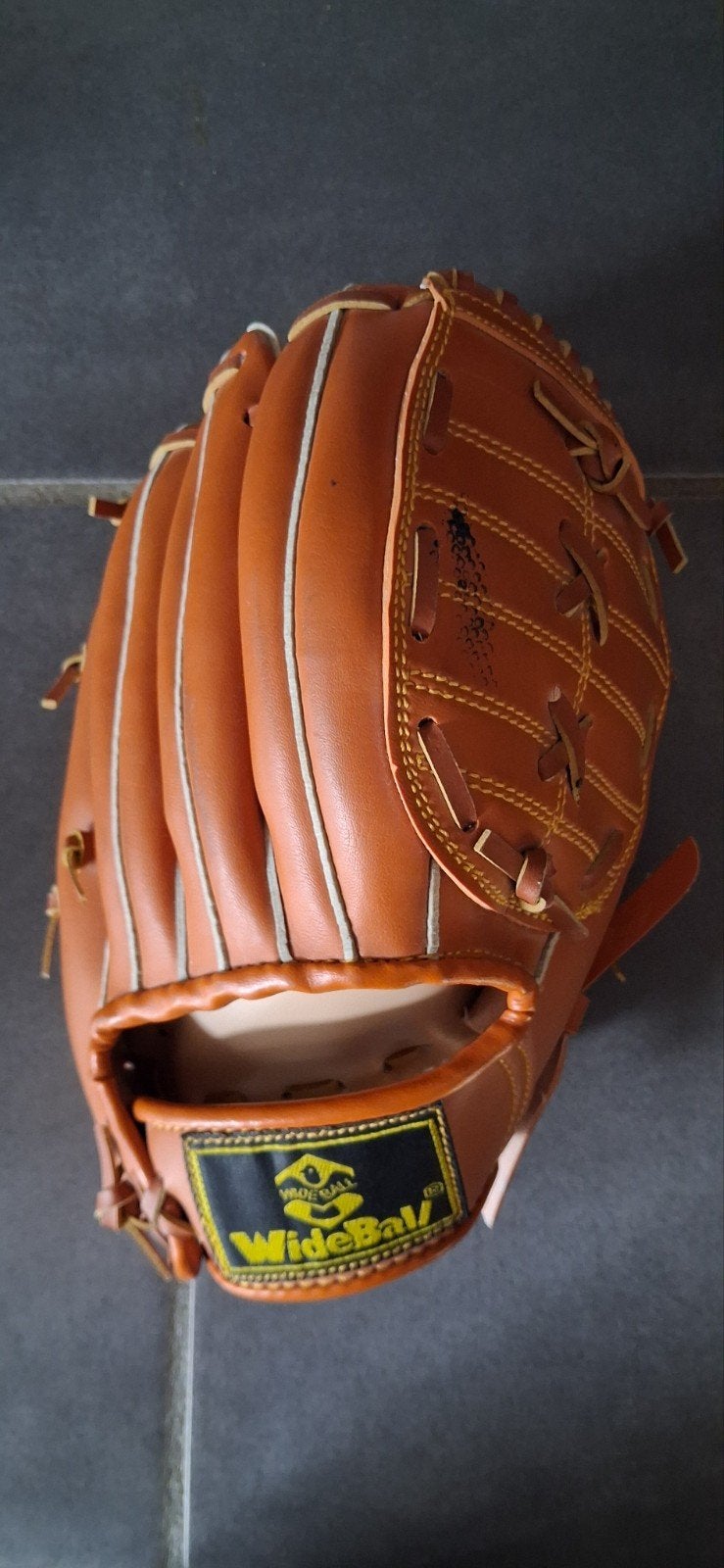 Baseballhandschoen voor brede ballen, Sport en Fitness, Honkbal en Softbal, Ophalen of Verzenden, Honkbal