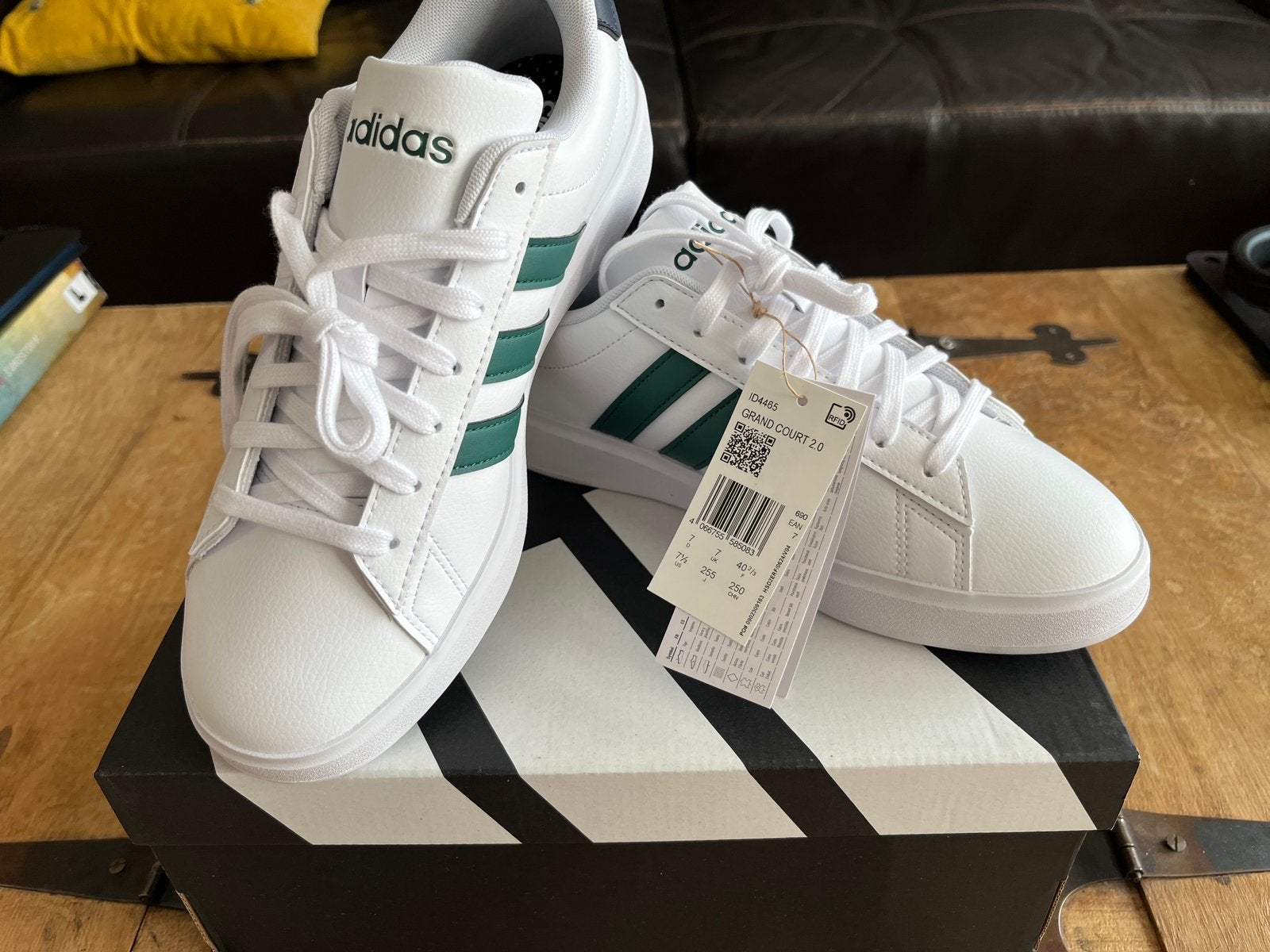 Sneakers adidas heren maat 40,5, Vêtements | Hommes, Chaussures, Neuf, Enlèvement, Blanc, Baskets
