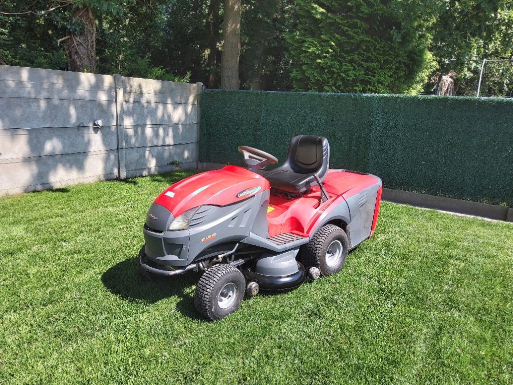 Zitmaaier castelgarden, Ophalen, Zo goed als nieuw, 90 tot 120 cm, Mulchfunctie