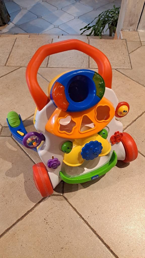 Trotteur enfant, Enlèvement, Comme neuf, Autres types, À roulettes