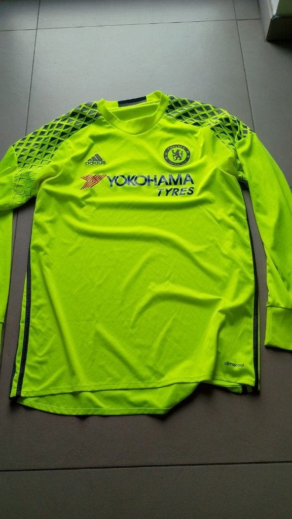 keepershirt Adidas Chelsea L (lichte schade), Ophalen of Verzenden