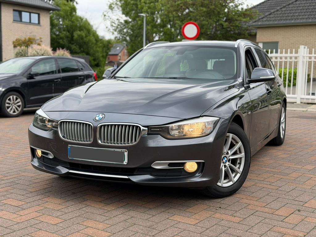 BMW 320 d Modern Line Bj10/2014* 163Pk! 400.000Km's EURO 5b, Auto's, Euro 5, Bedrijf, 5 deurs, 3 Reeks
