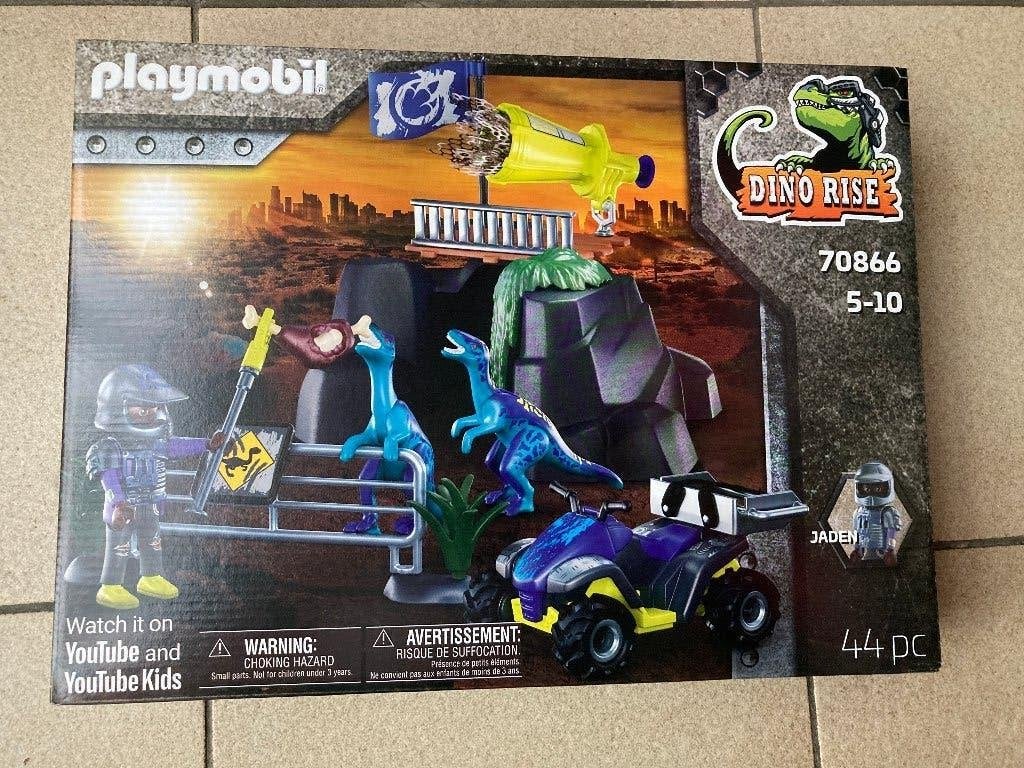 Playmobil Dino Rise Jaden's raptor avontuur 70866 ( Nieuw ), Enfants & Bébés, Jouets | Playmobil, Enlèvement ou Envoi, Neuf
