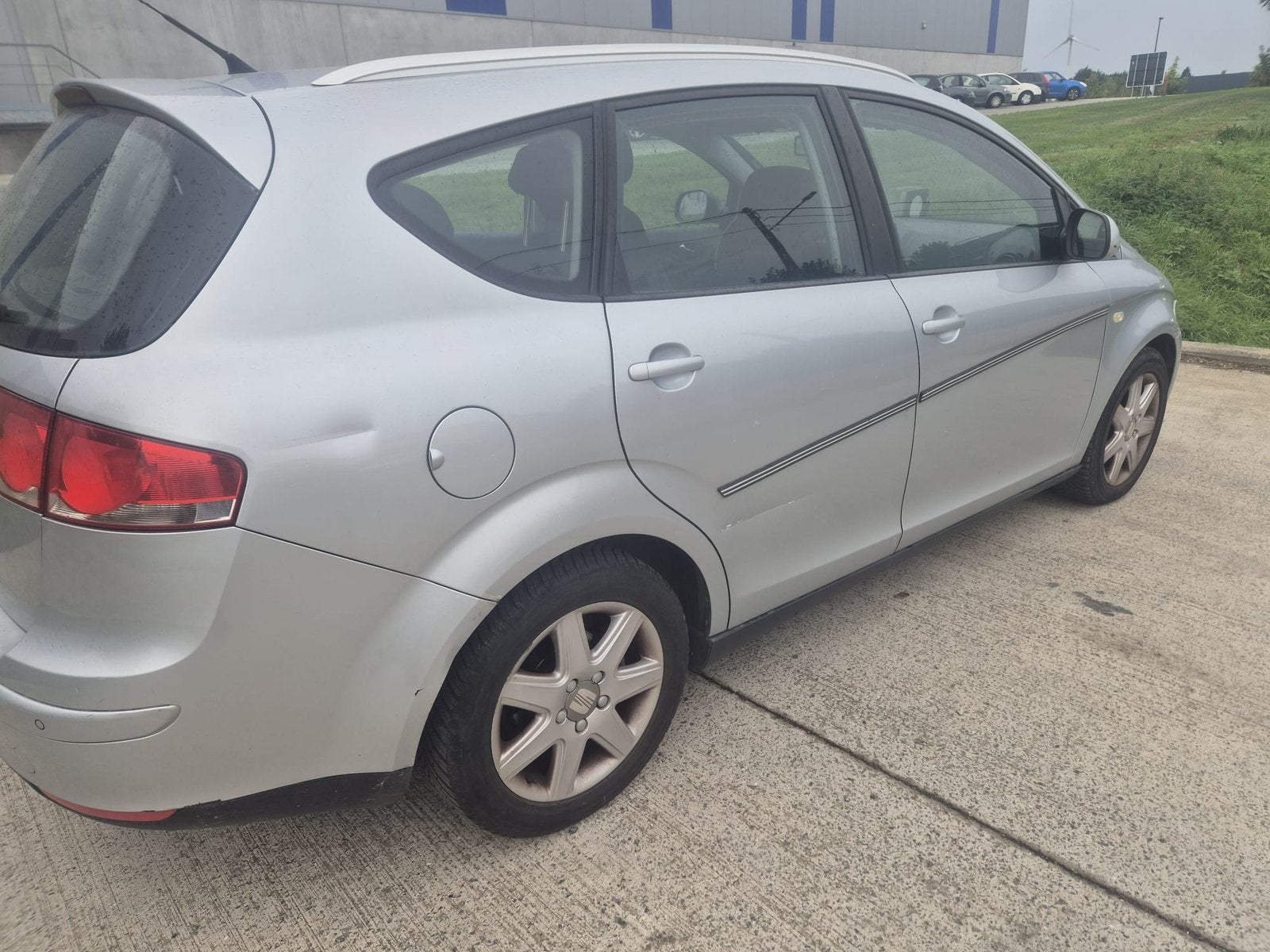 Seat Altea XL    2.0 Diesel, Auto's, Bedrijf, 5 deurs, Euro 4, Te koop