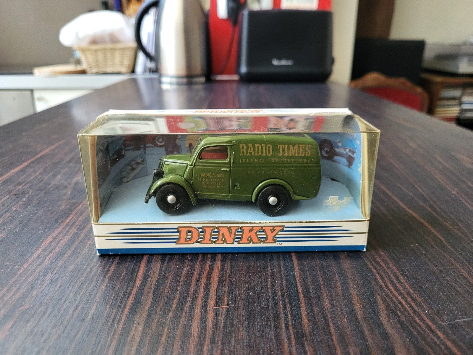 Dinky Matchbox DY-4 1950 Ford E83W 10 CWT Van, Ophalen of Verzenden, Matchbox