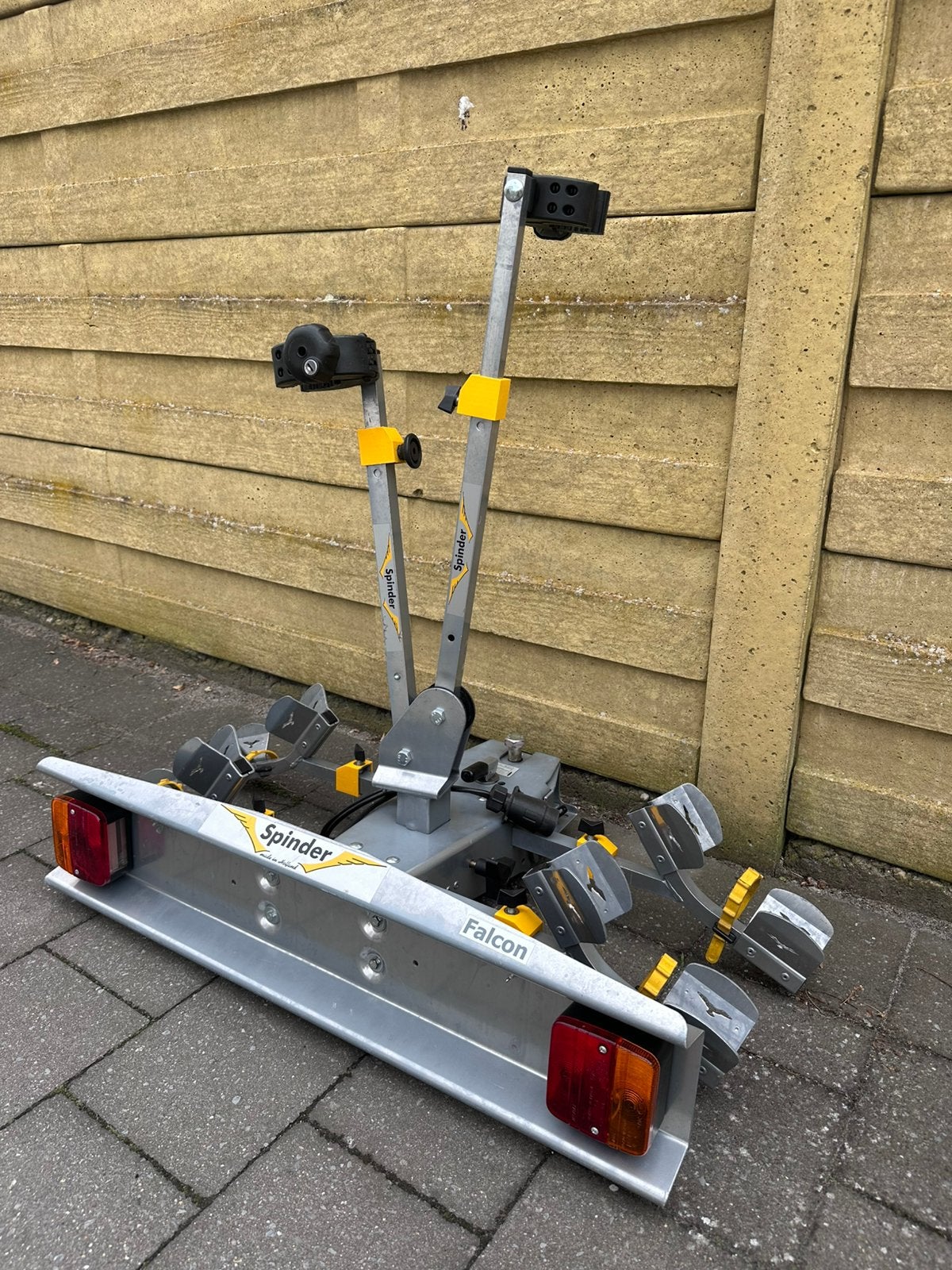 Te koop fietsendrager spinder, Support d'attelage, 2 vélos, Enlèvement, Utilisé