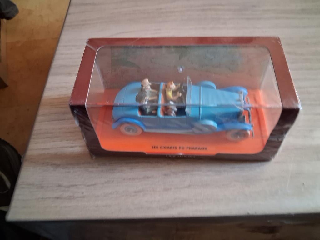 Kuifje Lincoln Torpedo, Ophalen of Verzenden