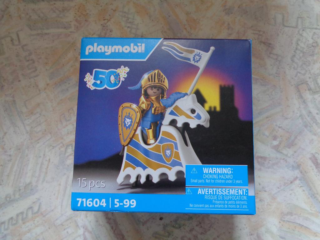 Playmobil Jubileumridder 50 jaar – 71604, Ophalen of Verzenden, Nieuw, Complete set