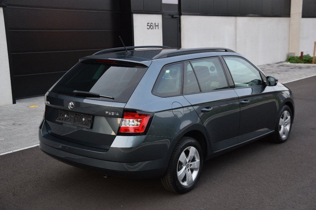 Skoda Fabia SW 1.2 TSI Ambition 90cv, 1197 cm³, Argent ou Gris, Achat, Entreprise