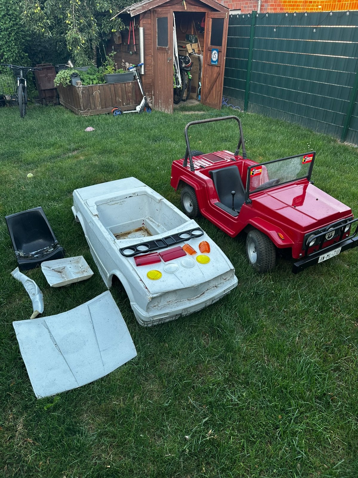 Mercedes Benz G classe Alpha Junior Briggs&Stratton motor., Ophalen, Zo goed als nieuw, Motor