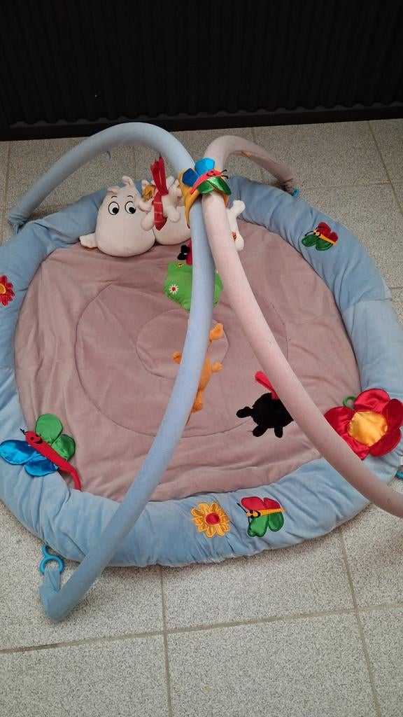 Tapis de jeu pour bébé Mumin, Enlèvement, Comme neuf